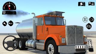 Offroad Oil Tanker Truck Sim - Screenshot 1