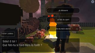 Dans la Forêt - Screenshot 1