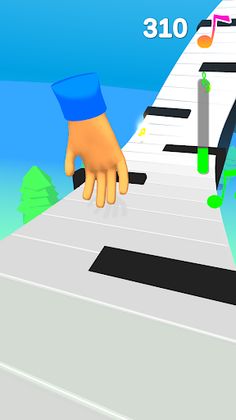 Piano Run 3D - Screenshot 2