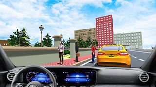 City Car Parking Simulator Pro - Screenshot 2