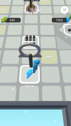 Collect Hole: Hole Attack Game - Screenshot 2