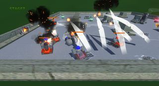 WHIPPET TANK BATTLE - Screenshot 3