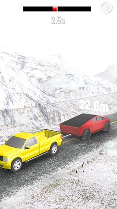 Tug-of-war : Cybertruck - Screenshot 3