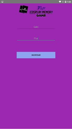 Flor Cosplay Memory Game - Screenshot 2