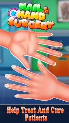 Nail Hand Leg Surgery Game - Screenshot 3