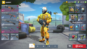 Contra Guns: PvP Shooting FPS - Screenshot 2