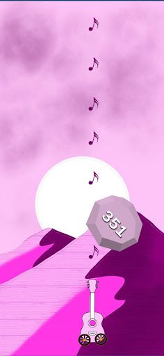 Guitar Hero : relaxing music - Screenshot 1