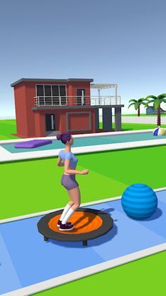 Gym Runner - Screenshot 2
