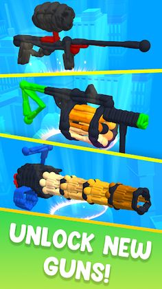 Human Gun! - Screenshot 2