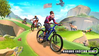 Bike Stunts-Thrills and Spills - Screenshot 2