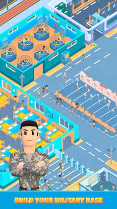 Military Camp: Idle Army - Screenshot 2