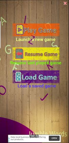 Jumble Words: The free word ga - Screenshot 4