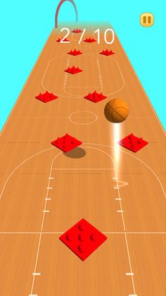 Dribble Ball 3D - Screenshot 1