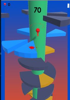 Tower Rush Fall Down - Screenshot 2