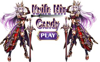 Knife Hit Candy2 - Screenshot 1