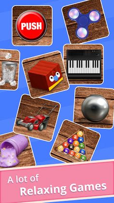 AntiStress & Fidget Toys 3D - Screenshot 1