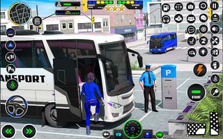 US City Bus Drive Simulator - Screenshot 3