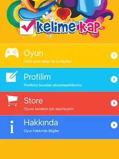 Kelime Kap - Screenshot 4