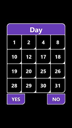 Birthday Guesser (animated) - Screenshot 2