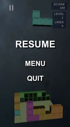 KUTRIS: 3D Tetrominoes Puzzle - Screenshot 3