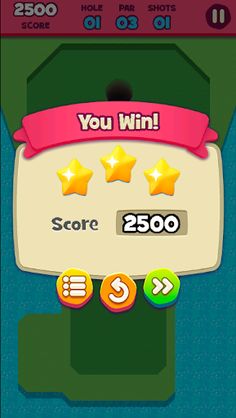 Mini Golf Adventure - Screenshot 2
