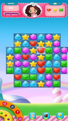 Candy Land : Match 3 - Screenshot 3