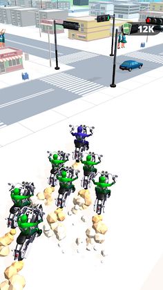 Motor Team - Screenshot 3