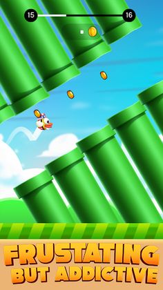 Flapping Flying Bird Game - Screenshot 4
