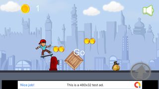Boy Street Skater - Screenshot 1