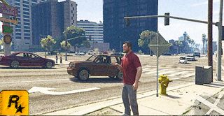 Gangster, Theft Auto Gta 5 Mod - Screenshot 3
