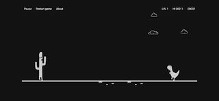 Cactus Run: The Dinos' revenge - Screenshot 2