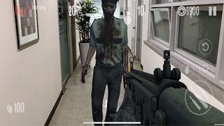 Dead Wave - AR Zombie Shooter - Screenshot 2