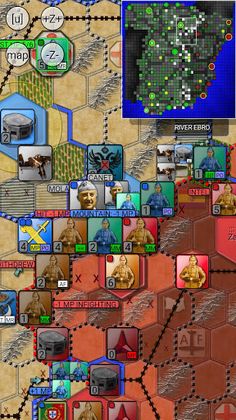 Spanish Civil War (turn-limit) - Screenshot 4