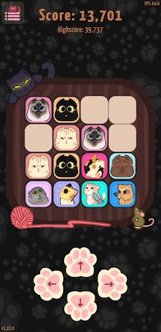 Kitty Cat Squash - Screenshot 2