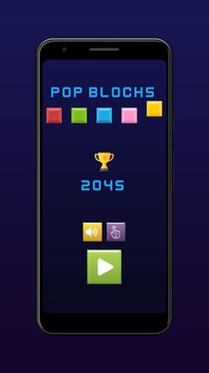 Pop Blocks Classic - Screenshot 1