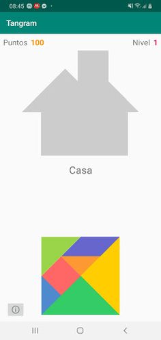 Tangram Puzzle: games Polygram - Screenshot 2