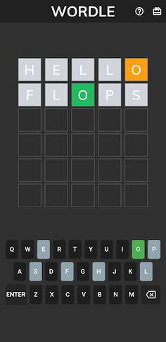 Wordl3 - Screenshot 3