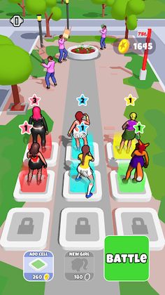 Girls Power - Merge And Fight - Screenshot 3
