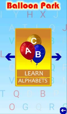 Balloon Park - Learn English A - Screenshot 2