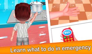 Child Safety Basic Rules games - Screenshot 3