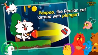 Poopoo Cat - Screenshot 1