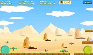 Jet Runner - Screenshot 1