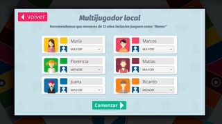 Carrera de Mente Familiar - Screenshot 3