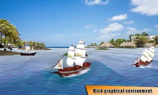 Water Taxi: Pirate Ship Transp - Screenshot 3