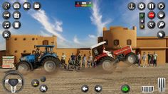 Indian Tractor Vehicle Farming - Screenshot 3