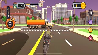Race Traffic Moto RTX Rider - Screenshot 1
