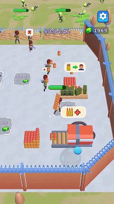 Zombie Survive: Hideout Base - Screenshot 2