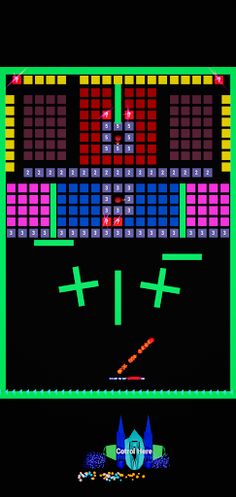 Blocks Destroyer Challenge - Screenshot 2