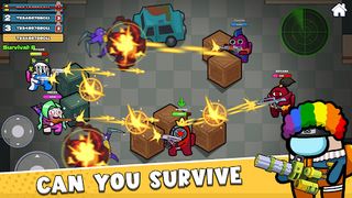 Impostor Battle: Survival - Screenshot 1