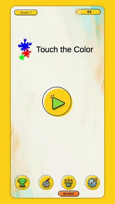 Touch the Color - Screenshot 3